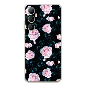 Чохли з принтом Троянд для Realme C76 (Чайні троянди)
