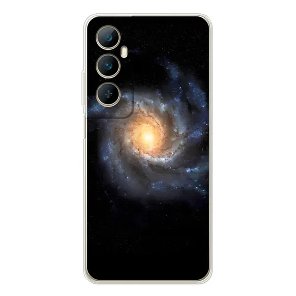 Чехол с рисунком «Черная дыра» для Realme C76