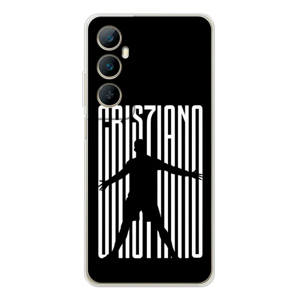 Чехол с рисунком «Cristiano» для Realme C76