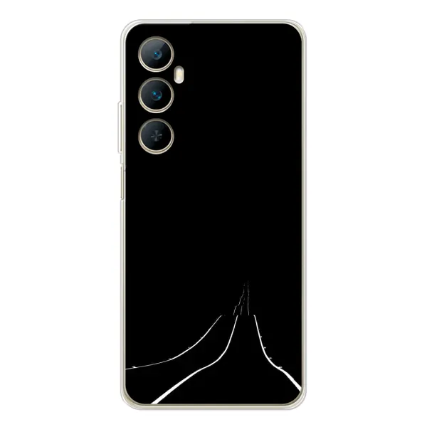 Чехол с рисунком «Дорога» для Realme C76 Чехол с рисунком «Дорога» для Realme C76