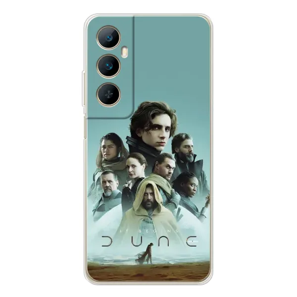 Чехол с рисунком «Дюна» для Realme C76
