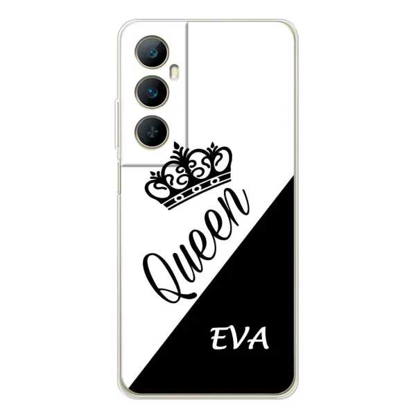 Чехол с рисунком «EVA» для Realme C76