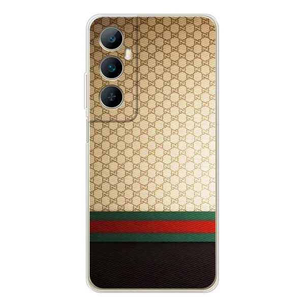 Чехол с рисунком «Фон Гуччи» для Realme C76 Чехол с рисунком «Фон Гуччи» для Realme C76