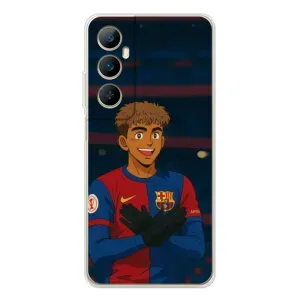 Чехол с рисунком «Футболист Ямаль» для Realme C76