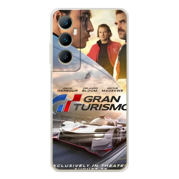 Чехол с рисунком «Gran Turismo» для Realme C76