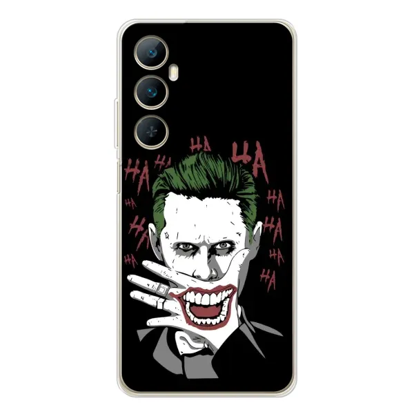 Чехол с рисунком «Hahaha» для Realme C76 Чехол с рисунком «Hahaha» для Realme C76