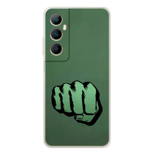 Чехол с рисунком «Халк» для Realme C76