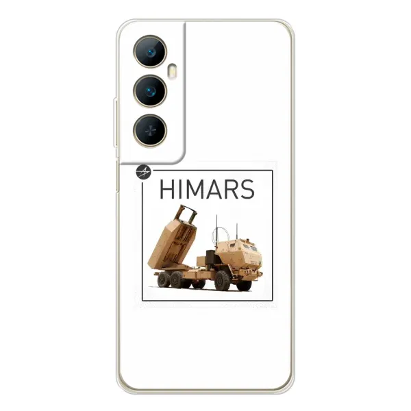 Чехол с рисунком «HIMARS» для Realme C76 Чехол с рисунком «HIMARS» для Realme C76