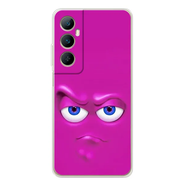 Чехол с рисунком «Хитрая мордочка» для Realme C76 Чехол с рисунком «Хитрая мордочка» для Realme C76