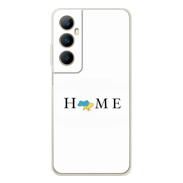 Чехол с рисунком «Home» для Realme C76 Чехол с рисунком «Home» для Realme C76