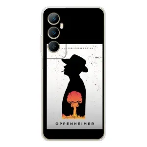 Чехол Оппенгеймер / Oppenheimer на Realme C76 (Изобретатель)