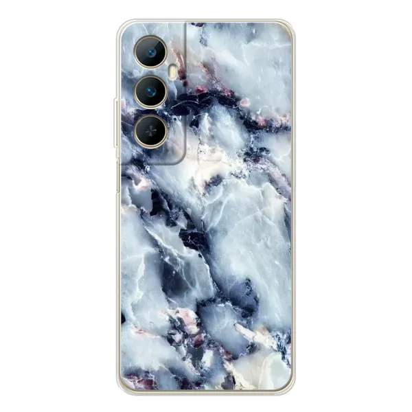 Чехол с рисунком «Изумрудный мрамор» для Realme C76 Чехол с рисунком «Изумрудный мрамор» для Realme C76