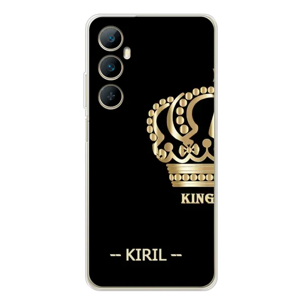 Чехол с рисунком «KIRIL» для Realme C76