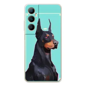 Чохол ДОБЕРМАН для Realme C76 (Король доберман)
