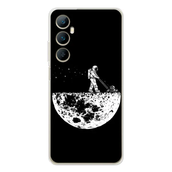 Чехол с рисунком «Космонавт» для Realme C76 Чехол с рисунком «Космонавт» для Realme C76