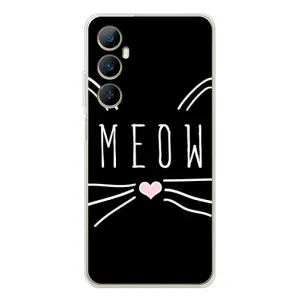 Бампер з зображенням Котиків для Реалмі С76 (КОТИК MEOW)