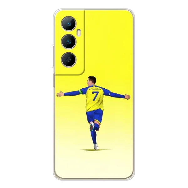 Чехол с рисунком «Криштиану Аль Наср» для Realme C76