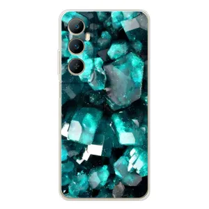 Чехол (Дорого -богато) на Realme C76 (Кристалы)