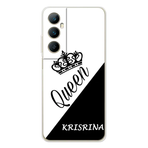 Чехол с рисунком «KRISTINA» для Realme C76
