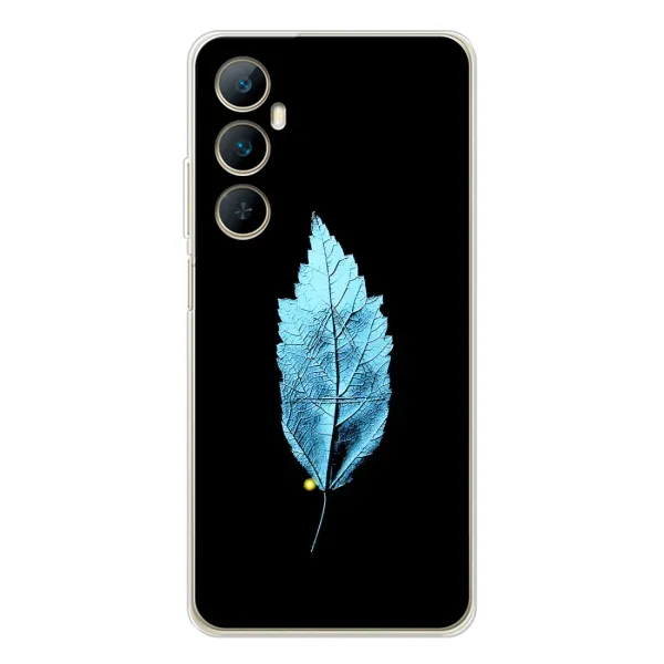 Чехол с рисунком «Листочек» для Realme C76 Чехол с рисунком «Листочек» для Realme C76