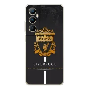 Силиконовые Чехлы принт Футбол на Realme C76 (Liverpool)