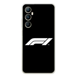 Чехол фильм Формула 1 для Realme C76 (Логотип Формула 1)