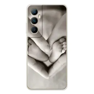 Чехлы для МАМЫ на Realme C76 (Любящие руки)