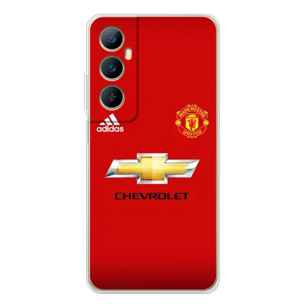 Чехол с рисунком «Man United» для Realme C76