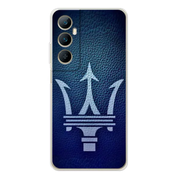 Чехол с рисунком «Лого Maserati» для Realme C76 Чехол с рисунком «Лого Maserati» для Realme C76