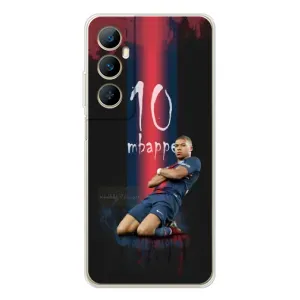 Чохол (TPU) з Футболістом на Realme C76 (MBAPPE 10)