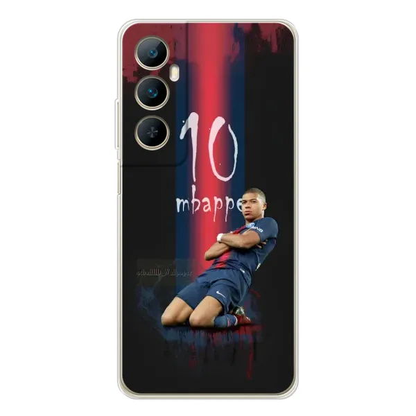 Чехол с рисунком «MBAPPE 10» для Realme C76 Чехол с рисунком «MBAPPE 10» для Realme C76