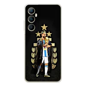 Чохли Лео Мессі Аргентина для Realme C76 (Мессі король)