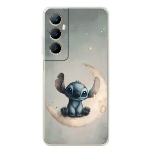 Чехол с рисунком Стич для Realme C76 (Милый Стич)