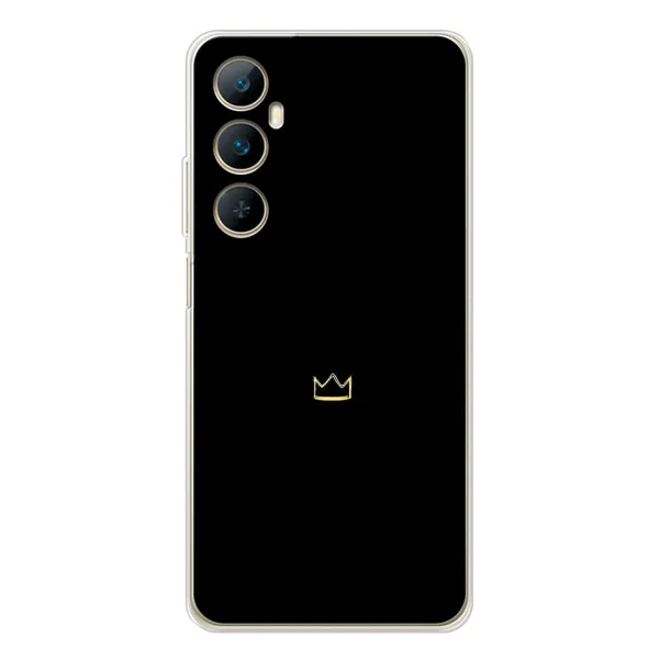 Чехол с рисунком «Мини корона» для Realme C76 Чехол с рисунком «Мини корона» для Realme C76