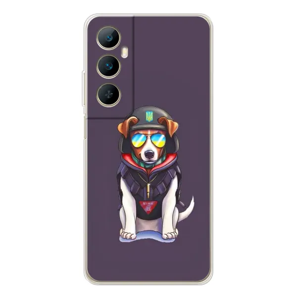 Чехол с рисунком «Модный Патрон» для Realme C76 Чехол с рисунком «Модный Патрон» для Realme C76