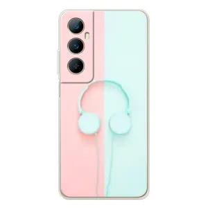 Дівчачий Чохол для Realme C76 (Навушники)
