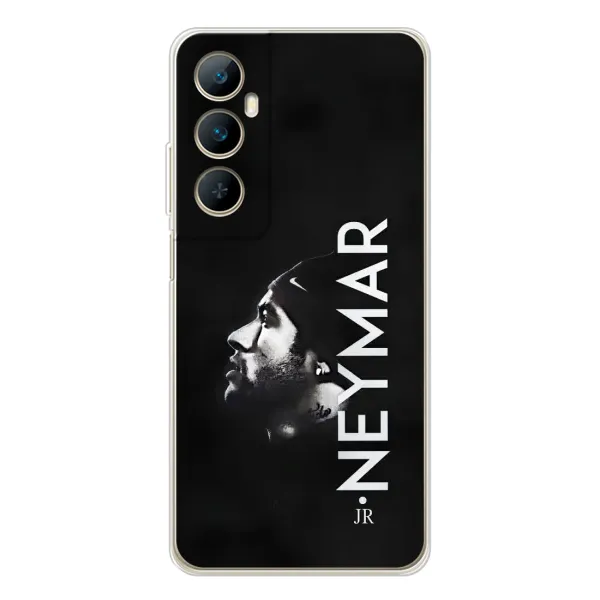 Чехол с рисунком «Neymar» для Realme C76 Чехол с рисунком «Neymar» для Realme C76