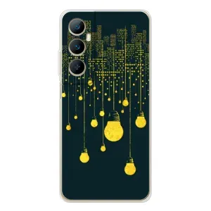 Силиконовые Чехлы Любимому человеку для Realme C76 (Ночной город)