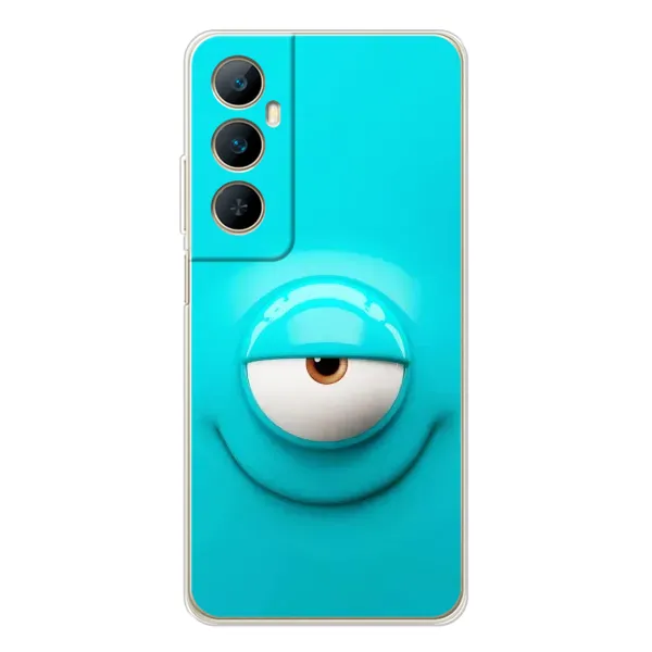 Чехол с рисунком «Одноглазик» для Realme C76 Чехол с рисунком «Одноглазик» для Realme C76