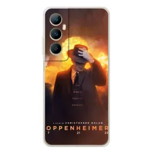 Чехол Оппенгеймер / Oppenheimer на Realme C76 (Оппен-геймер)