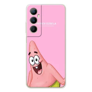 Чехлы с Патриком на Realme C76 (Патрик)