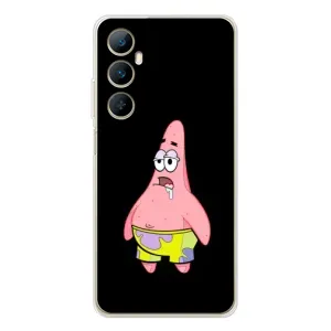 Чехлы с Патриком на Realme C76 (Патрик завис)