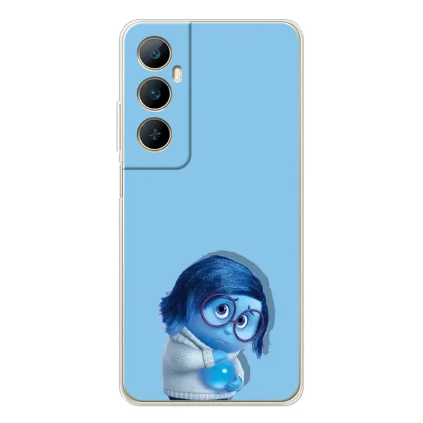 Чехол с рисунком «Печаль» для Realme C76 Чехол с рисунком «Печаль» для Realme C76