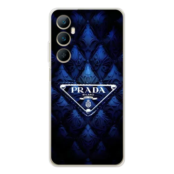 Чехол с рисунком «Прада» для Realme C76