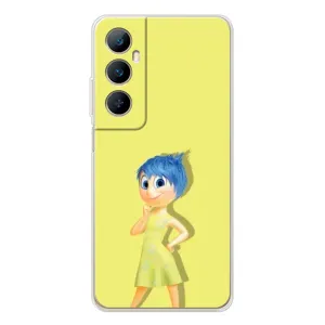 Чехол Головоломка для Realme C76 - (AlphaPrint) (Радость)