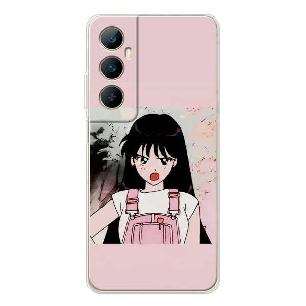 Чехол с рисунком «Сейлор Марс» для Realme C76 Чехол с рисунком «Сейлор Марс» для Realme C76