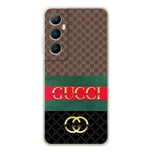 Чехлы Бренд GUCCI для Realme C76 (Стиль GUCCI)