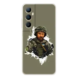Чохли Т.Г. Шевченко ЗСУ для Realme C76 (Т.Шевченка)