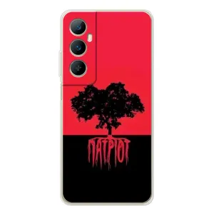 Чехлы УПА (Красно-Чёрный) на Realme C76 (УПА Патриот)