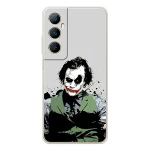 Чехлы с картинкой Джокера на Realme C76 (Взгляд Джокера)